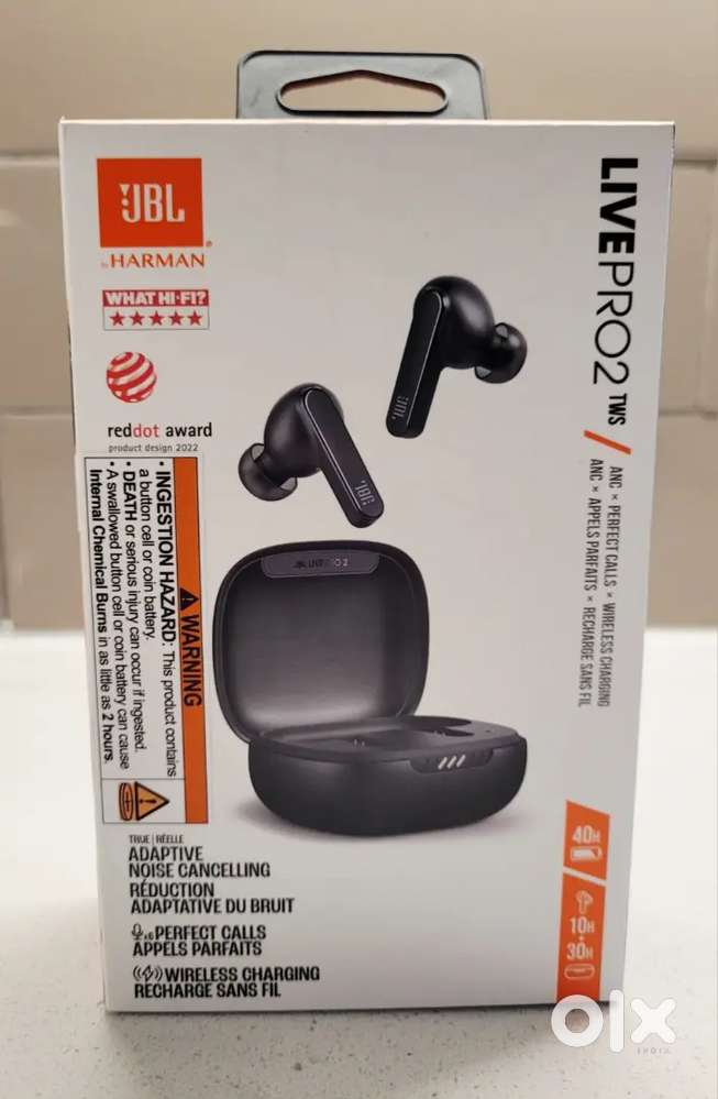 Sealed ఒరిజినల్ JBL BUDS WITH WARRANTY DONT ASK CHEAP RATES