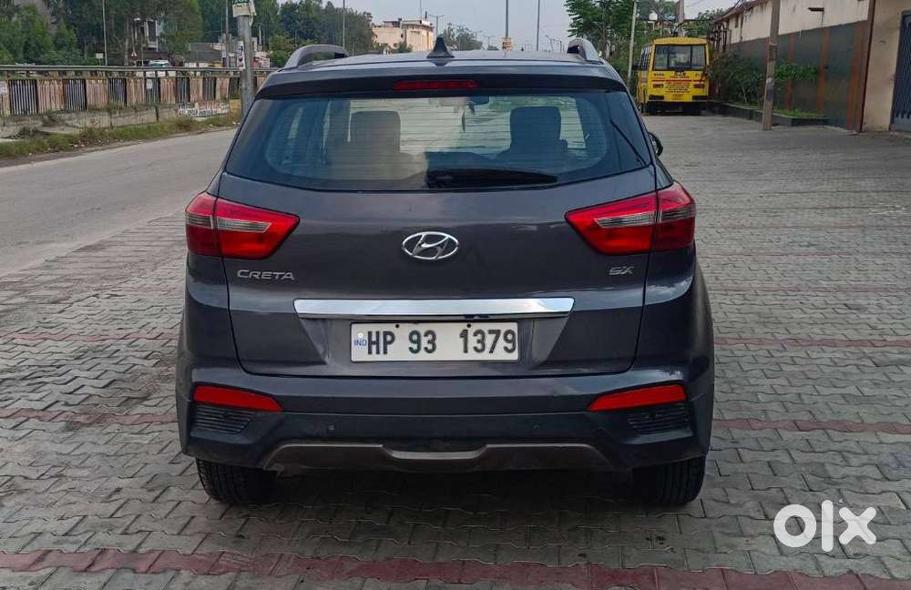 Hyundai Creta 1.6 Sx Petrol Sports Edition Dual Tone, 2018, Petrol