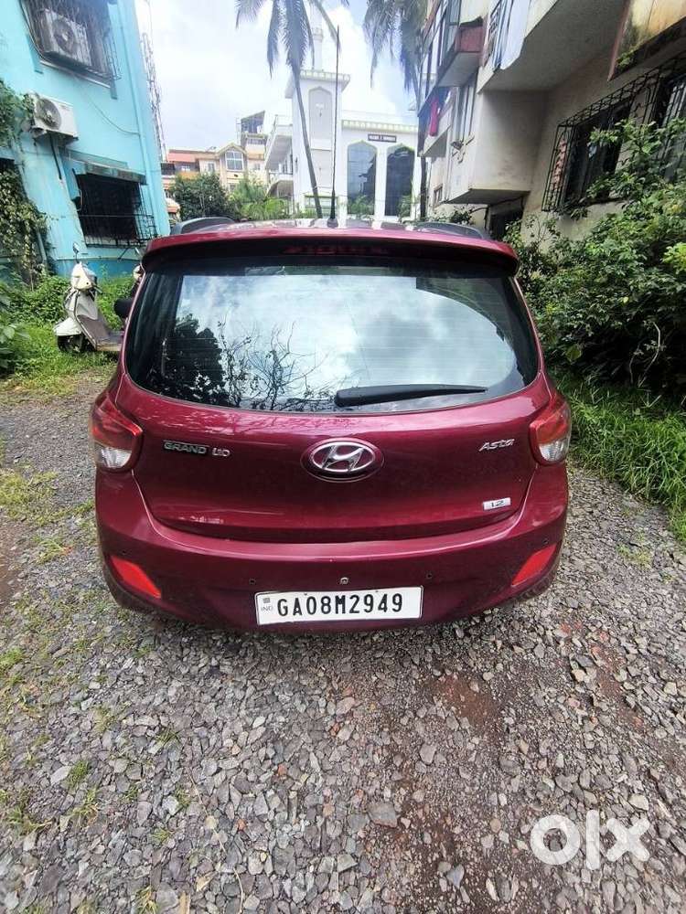 Hyundai Grand I10 Asta Option, 2017, Petrol