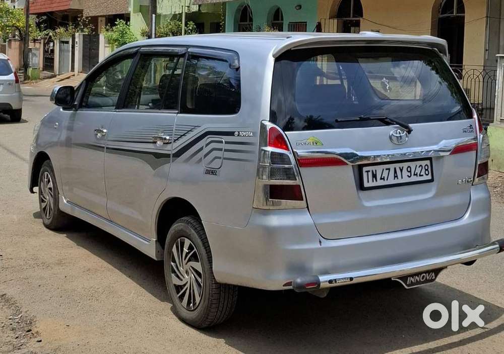 Toyota Innova 2.5 G (diesel) 7 Seater, 2012, Diesel