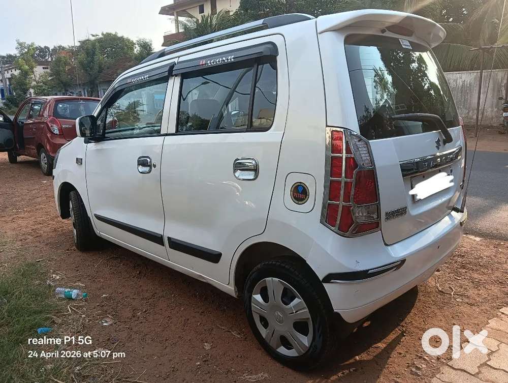 Maruthi Wagon R Vxi Bs Iv (2017/april)