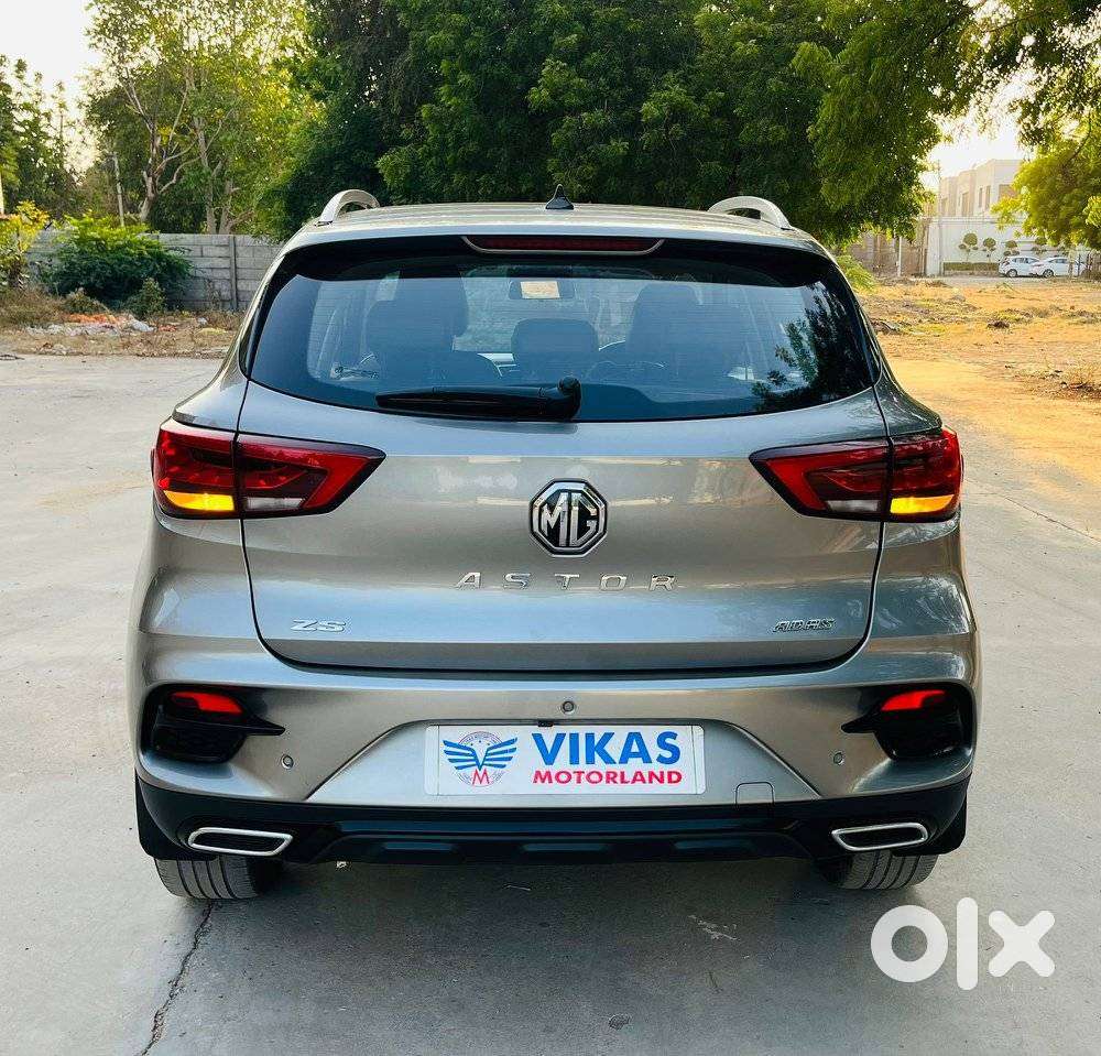 Mg Astor 1.3 Savvy Turbo At S Red, 2023, Petrol