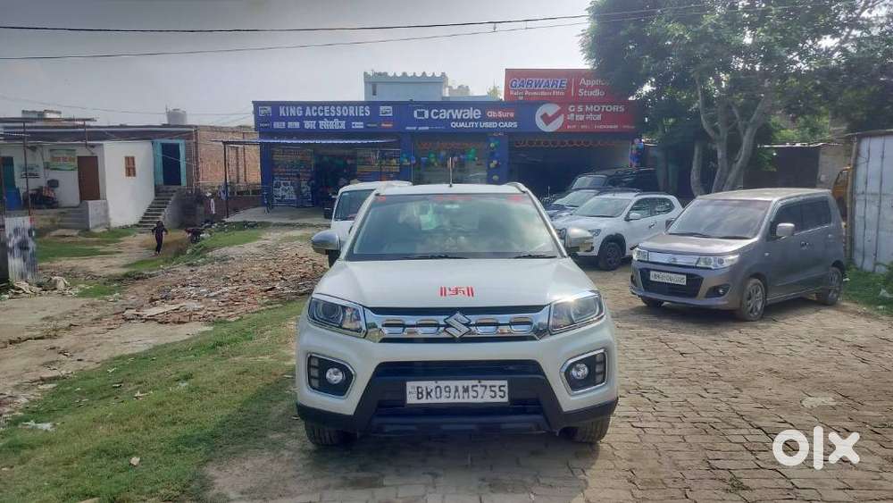 Maruti Suzuki Brezza 1.5 Vxi Smart Hybrid, 2022, Petrol
