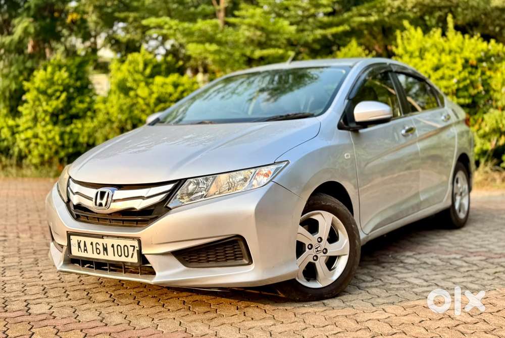 Honda City, 2015, Diesel