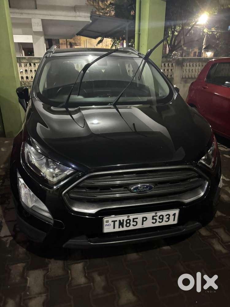 Ford Ecosport 2021 Diesel Well Maintained