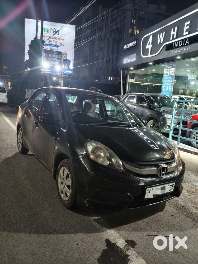 Honda Amaze S 1.2 Petrol Mt, 2017, Petrol