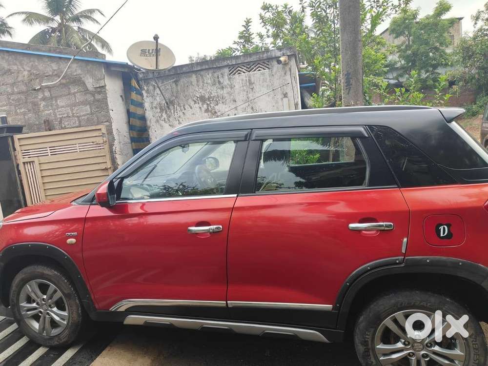 Maruti Suzuki Brezza 2018 Diesel Well Maintained