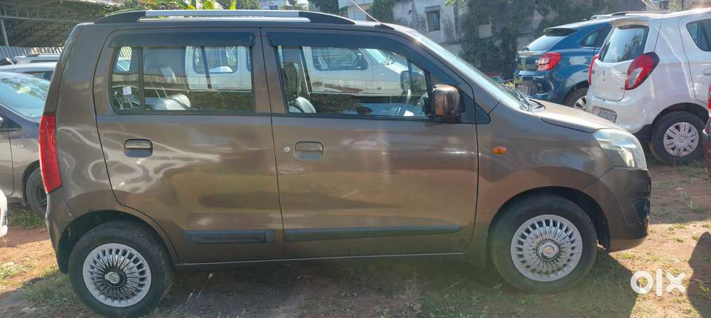 Maruti Suzuki Wagon R Lxi 1.0, 2013, Petrol