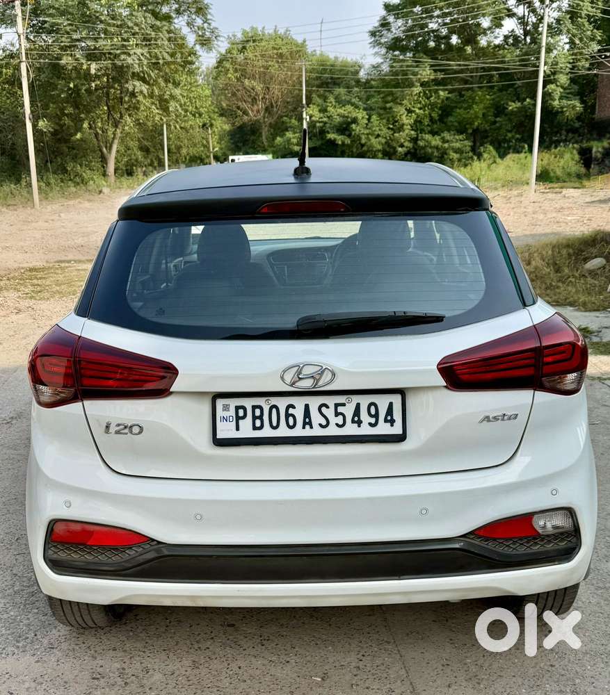 Hyundai I20 Diesel Asta Option, 2018, Diesel