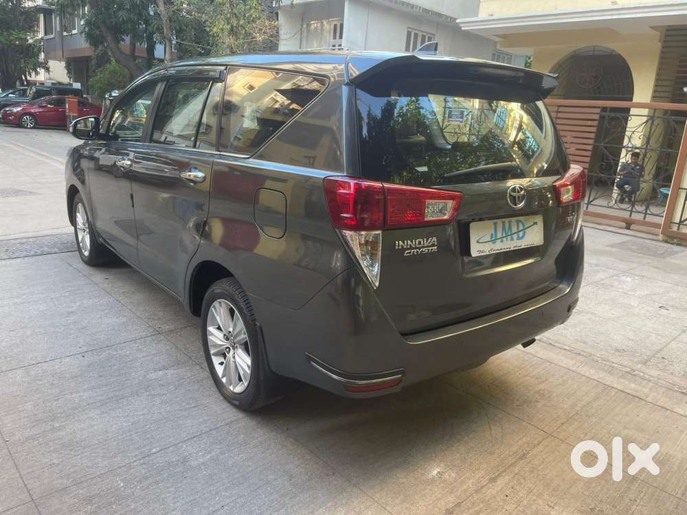 Toyota Innova Crysta 2.8z Automatic, 2018, Diesel