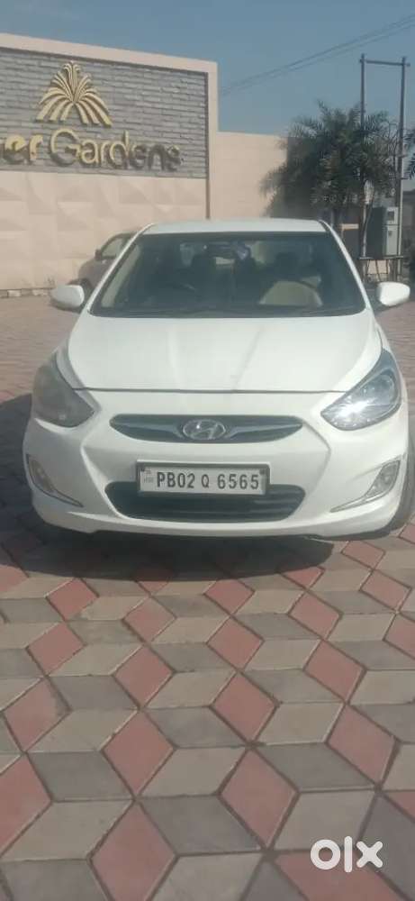 2012 Hyundai Verna 1.6  Vip Number  First Owner  Only 75k Km