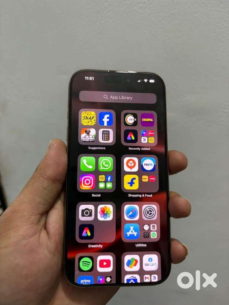 iPhone 16 pro max Excellent Condition Original Box Bill Available