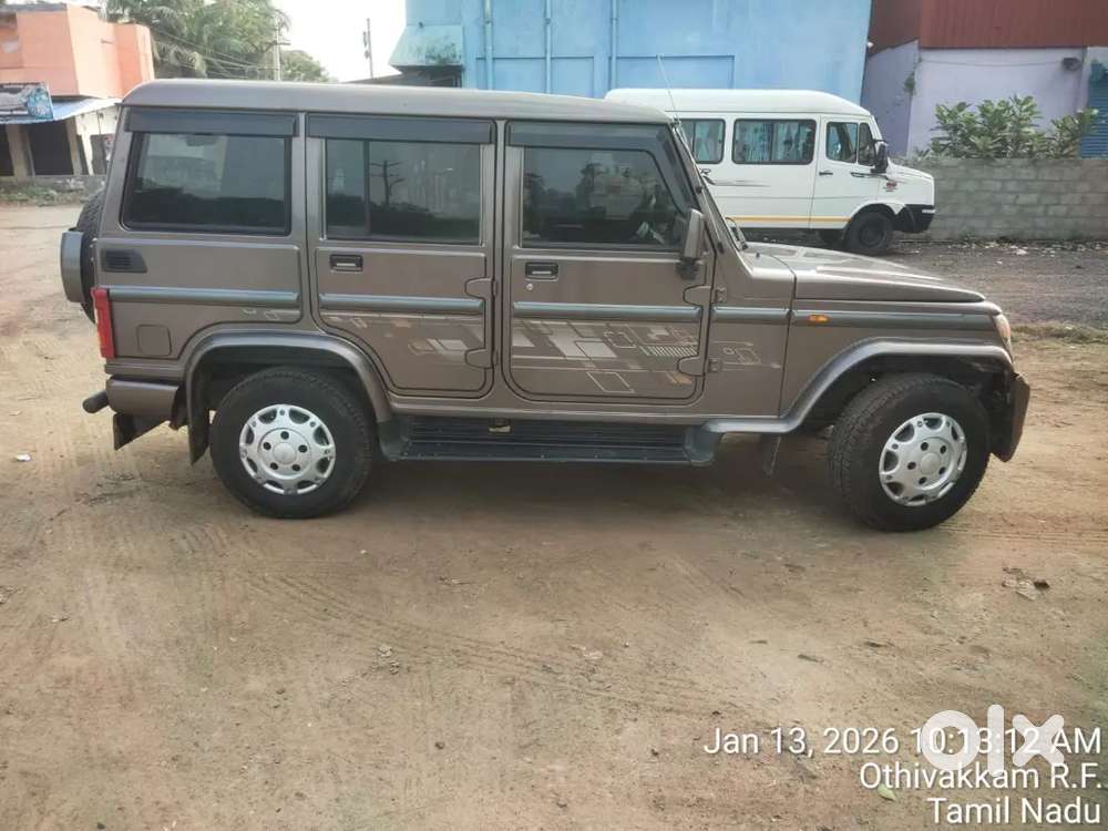 Mahindra Bolero Power 2018 Diesel Manual