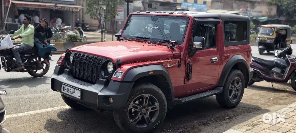Mahindra Thar Lx At 2022