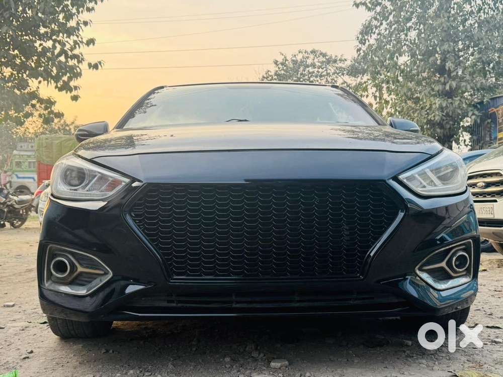 Hyundai Verna 2018 Diesel Well Maintained