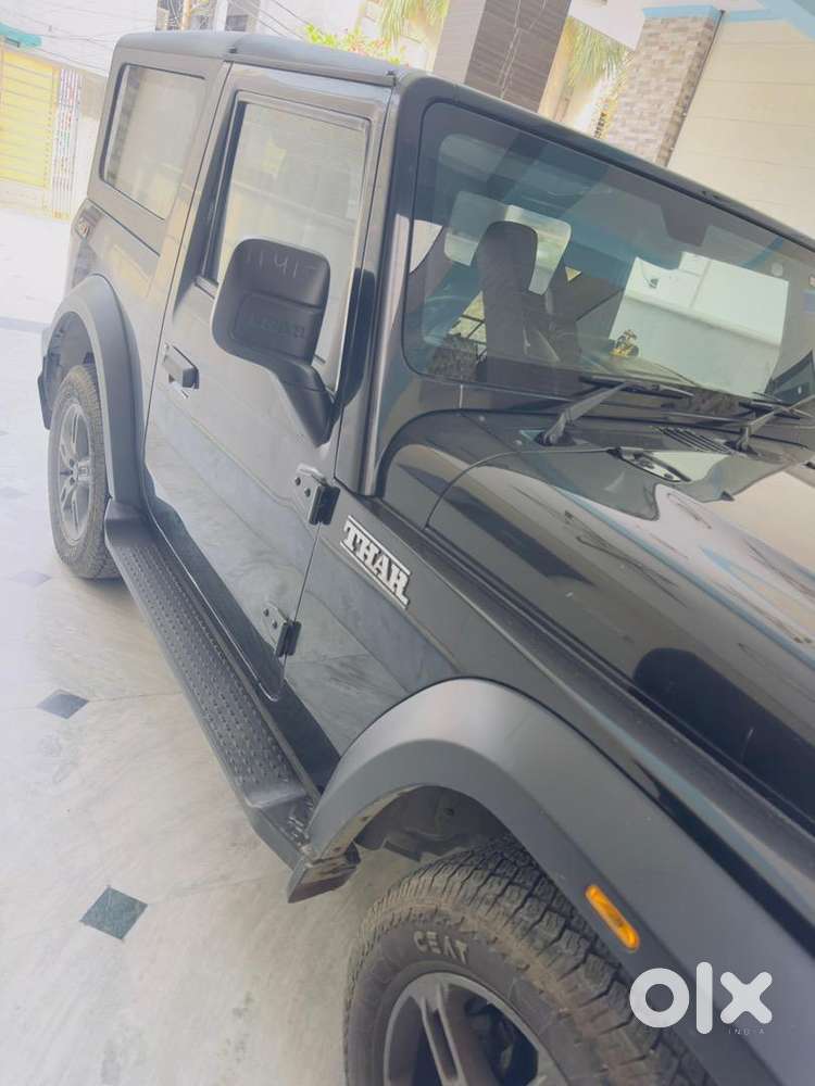 Mahindra Thar 2024 Petrol Well Maintained