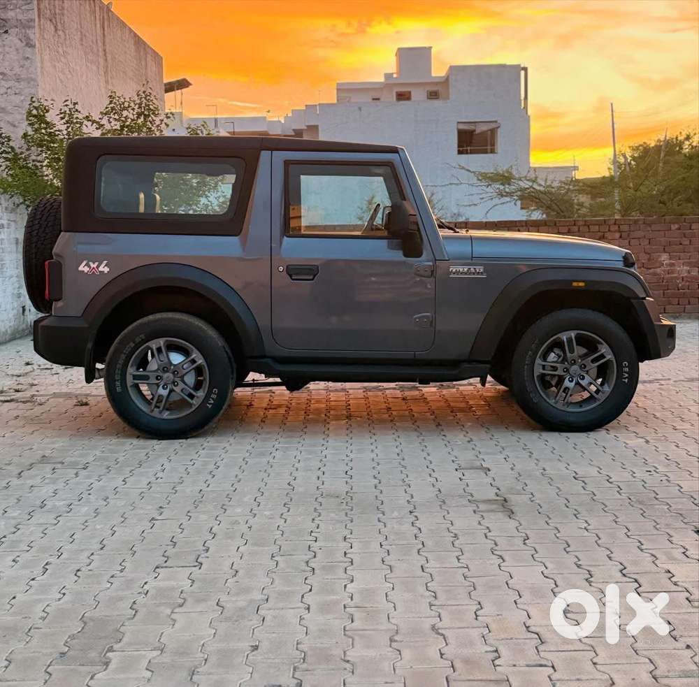 Mahindra Thar Lx D At 4wd Ht, 2024, Diesel