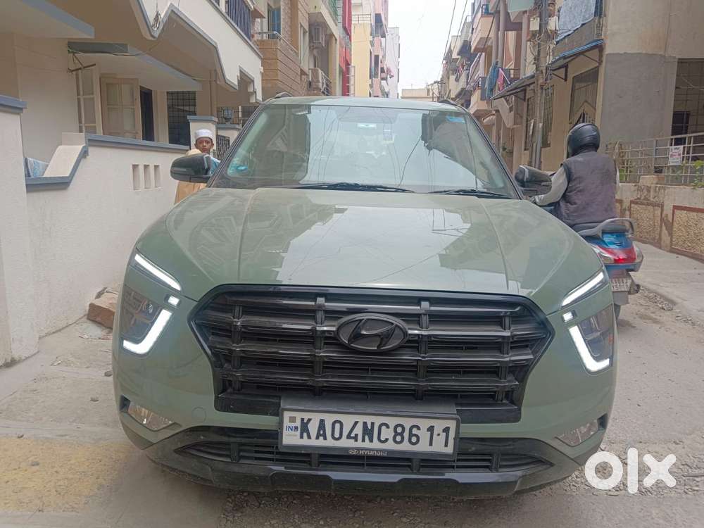 Hyundai Creta Sx (o) 1.5 Petrol Cvt Adventure Edition, 2023, Petrol