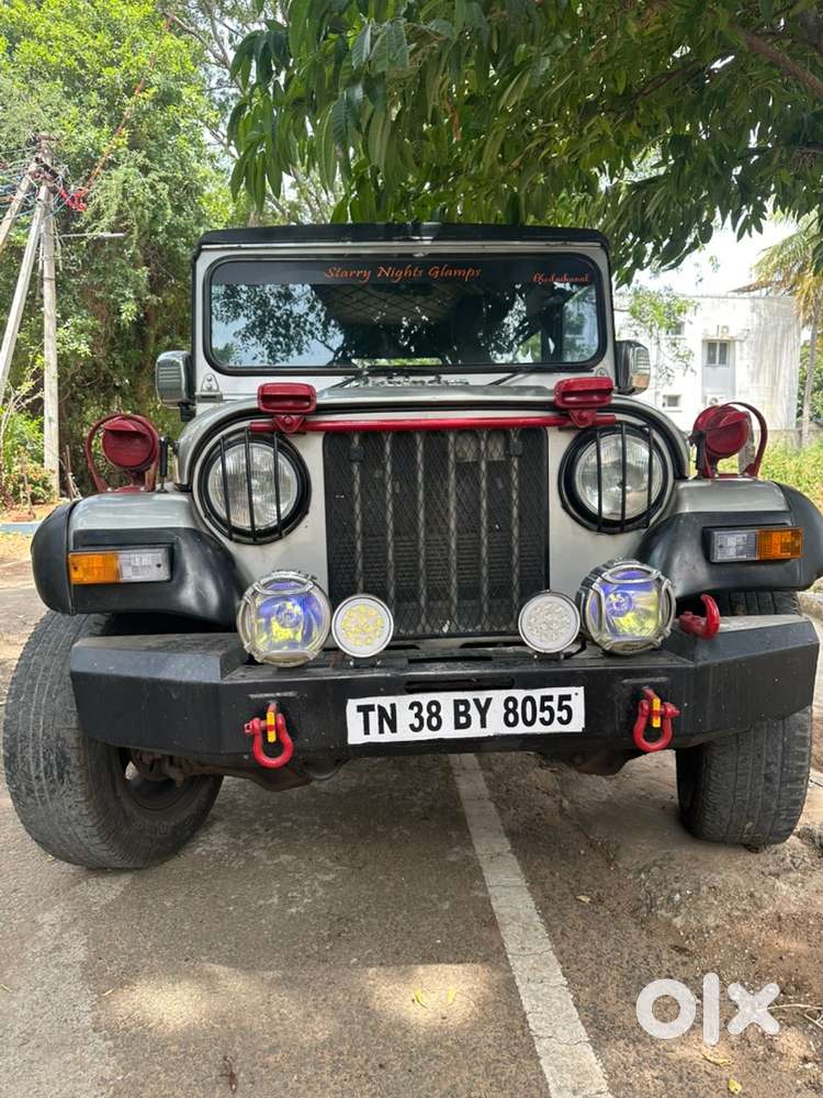 Thar 4x4 Crde Hard Top,  (2013) - Reg.no - 8055