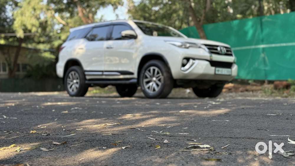 Toyota Fortuner 2.8 4wd Mt, 2017, Diesel