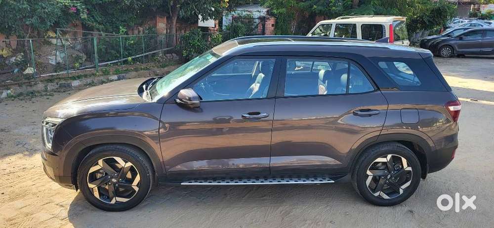 Hyundai Alcazar Signature 1.5 Diesel At 6str, 2021, Diesel