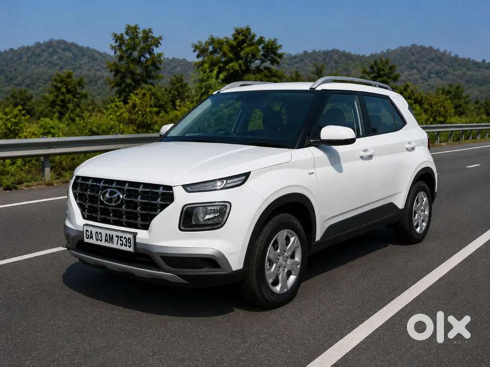 Hyundai Venue 2020 Petrol 83000 Km Driven