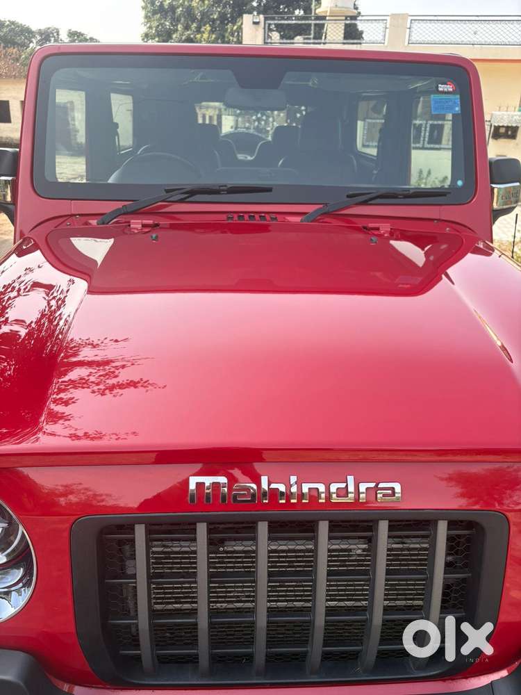 Mahindra Thar Lx P At 4wd 4s Ht, 2022, Petrol