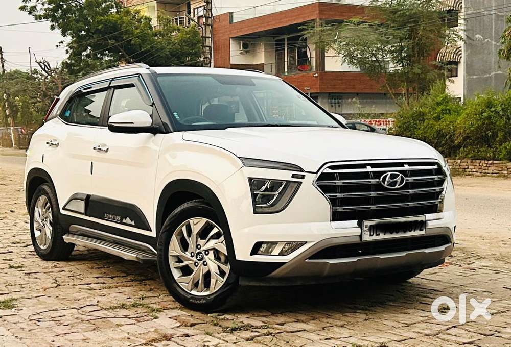 Hyundai Creta 1.5 Mpi Sx Petrol Ivt, 2022, Petrol