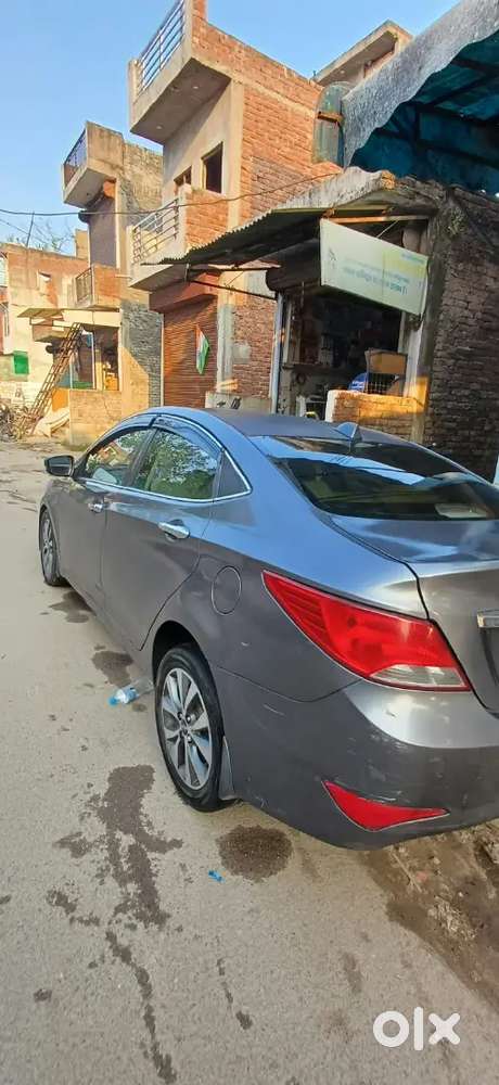 Hyundai Verna 2016 Diesel