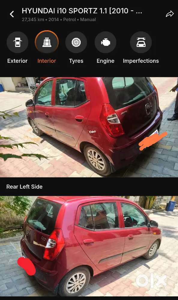 For Sale: Rare Low-mileage Hyundai I10 Sportz (2014)