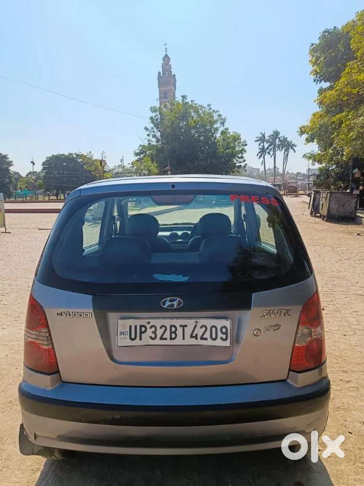 2nd Owner Hyundai Santro 2006