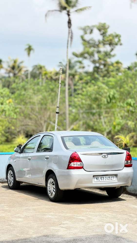 Toyota Etios Gd Diesel 2015