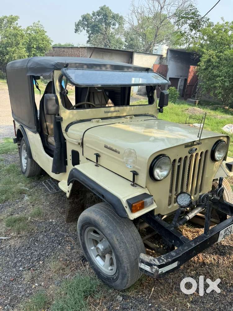 Mahindra Jeep Cl 500 2000