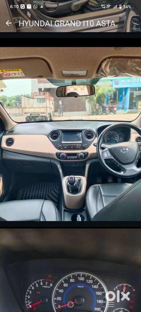 Hyundai Grand I10 Asta 1.2 Vtvt, 2018, Petrol