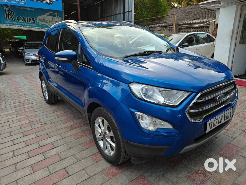 Ford Ecosport 1.5 Petrol Titanium, 2018, Petrol