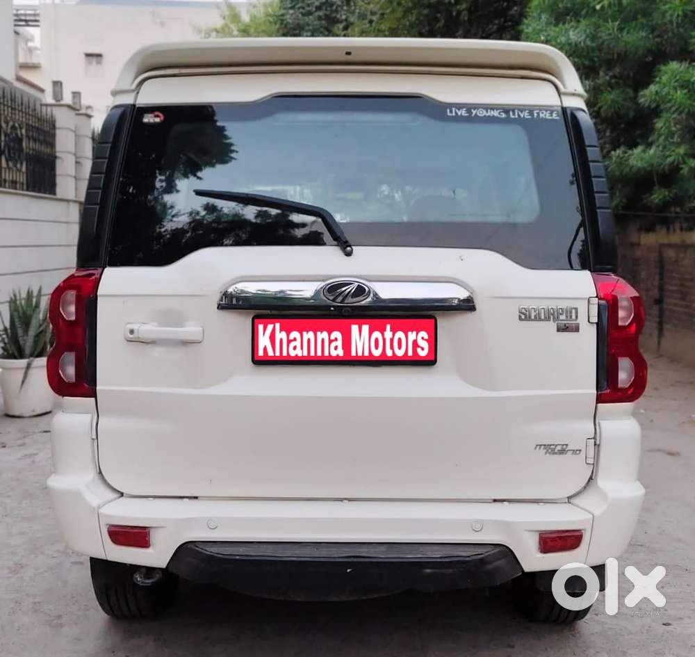 Mahindra Scorpio S5 Plus, 2021, Diesel