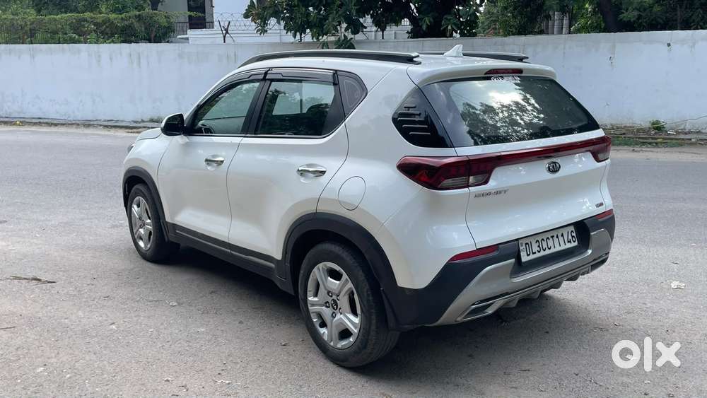 Kia Sonet Htx Turbo Imt, 2020, Petrol