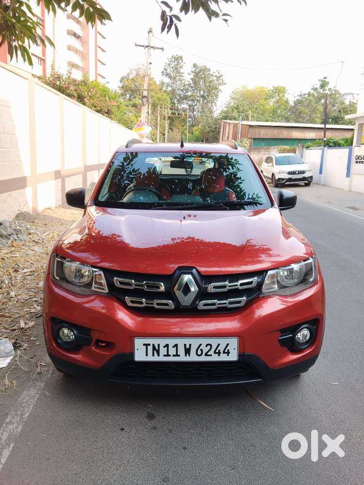 Renault Kwid 1.0 Rxt Amt Opt, 2019, Petrol