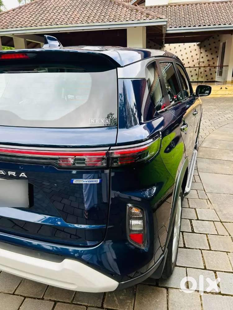 Maruti Suzuki Vitara Hybrid 2023 Alpha