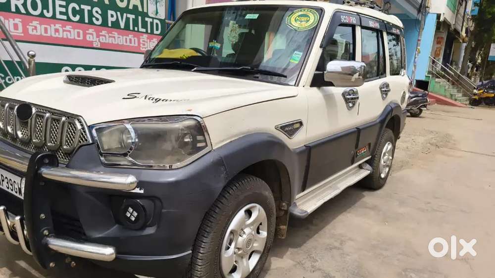 Mahindra Scorpio 2.2 2018