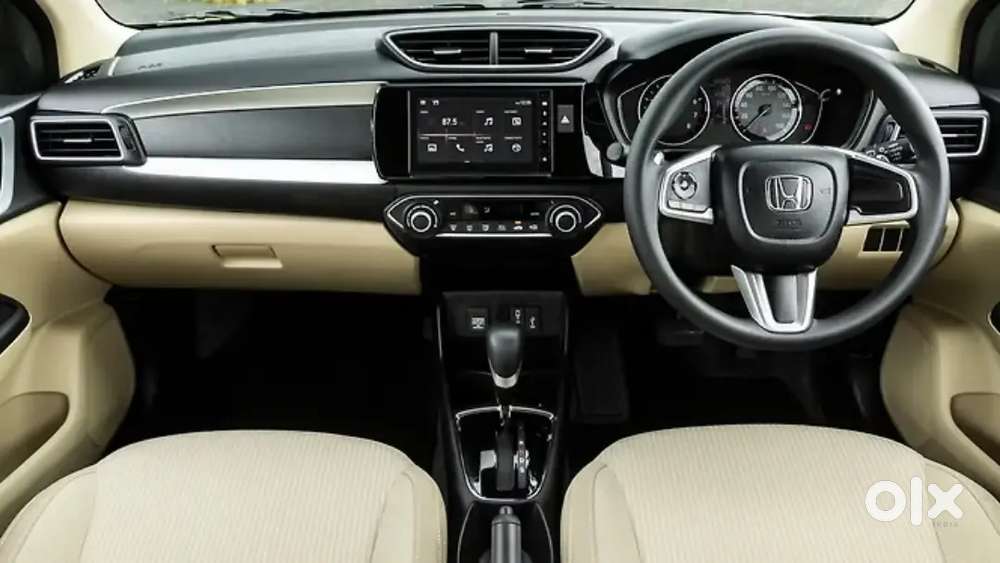 Honda Amaze Vx Cvt Automatic Top End