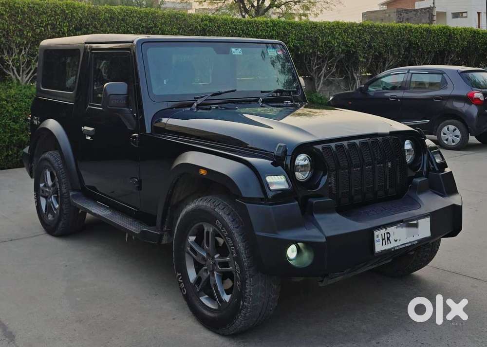 Mahindra Thar Lx D At 4wd Ht, 2022, Diesel