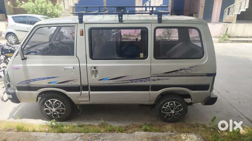 2011 Maruti Omni Lpg Manual, 68000 Km, Second Owner