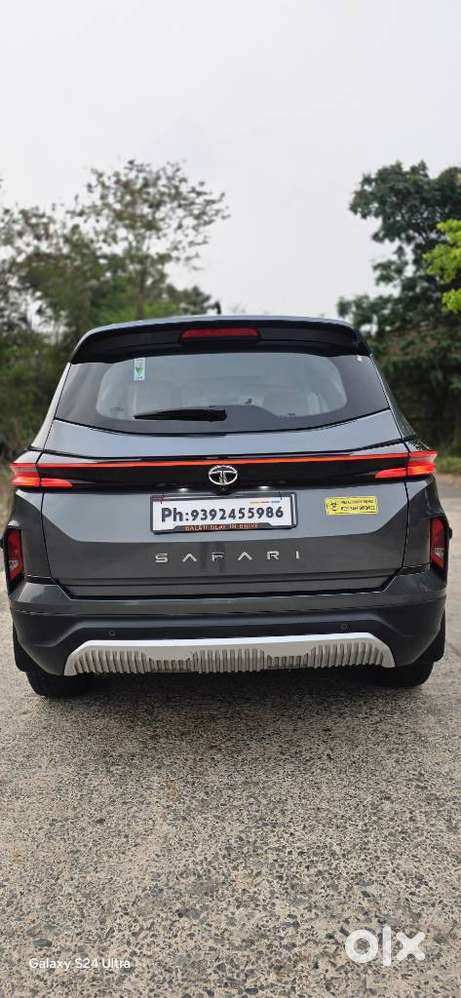 Tata Safari Accomplished X Plus 6 Str, 2023, Diesel