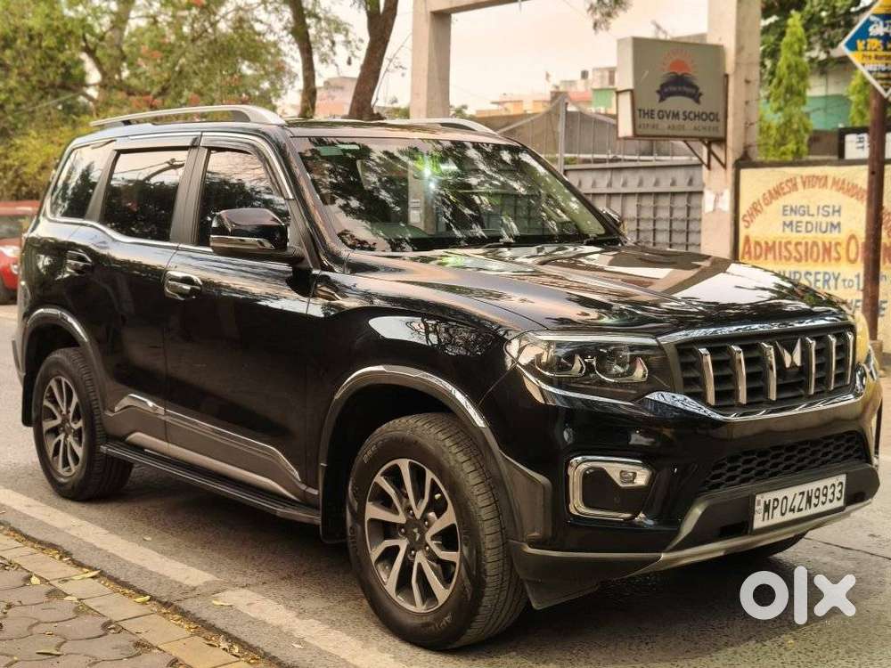 Mahindra Scorpio N Z8 L Petrol At 6 Str, 2023, Petrol