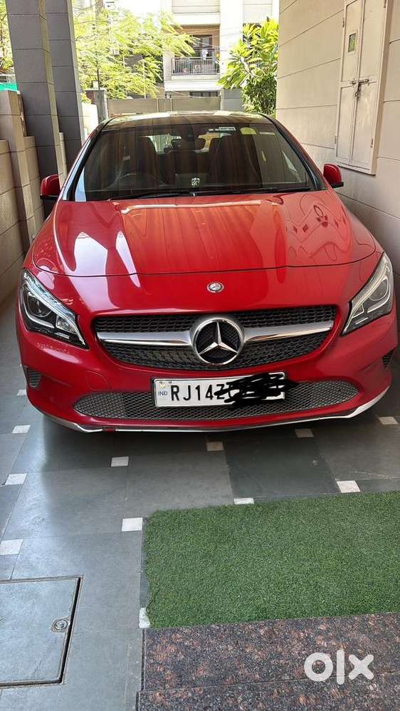 Mercedes-benz Cla 2017 Diesel Good Condition