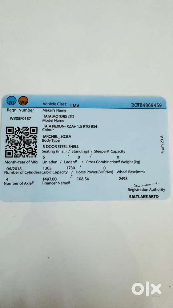 Tata Nexon 2018 Diesel Well Maintained Car For Sale