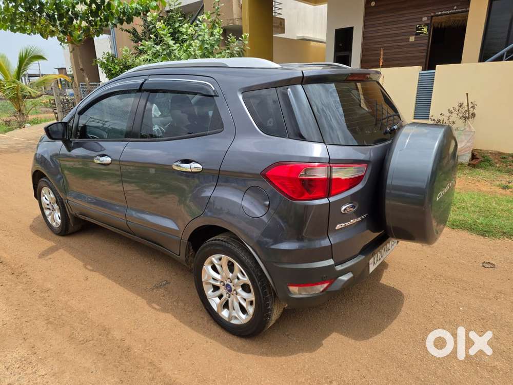 Ford Ecosport 1.5 Diesel Titanium, 2015, Diesel