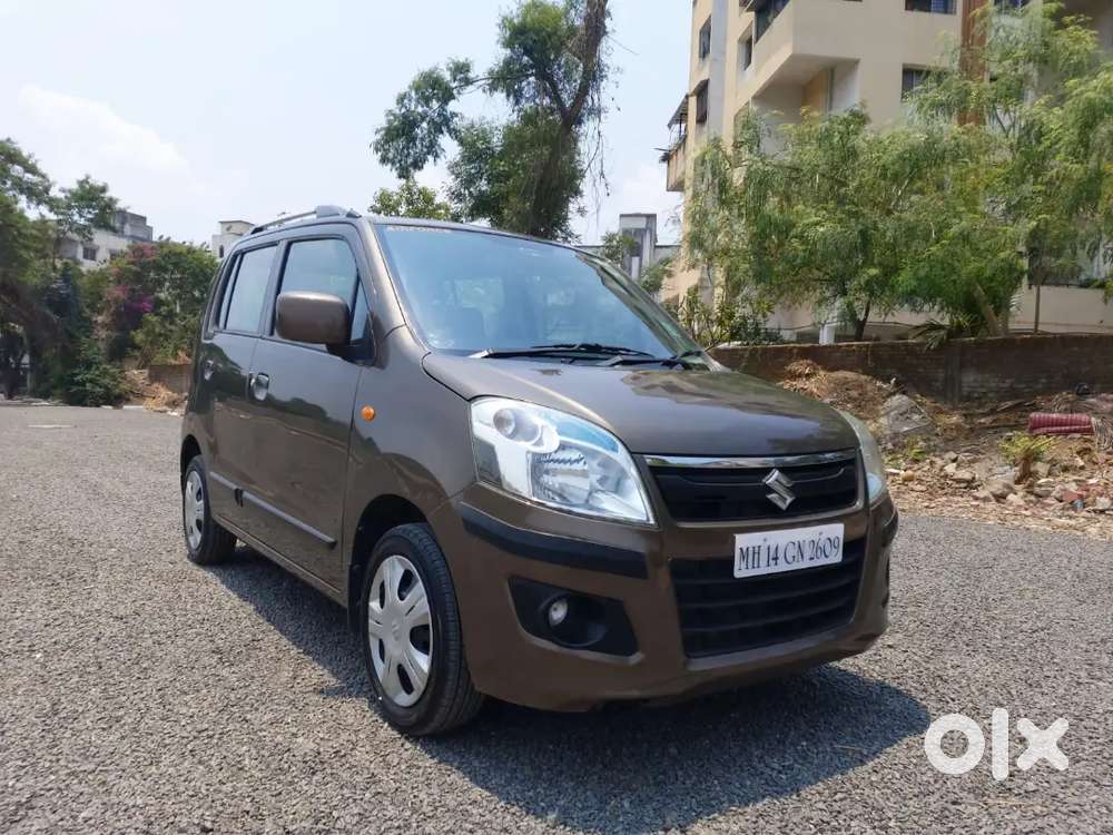 Maruti Suzuki Wagon R 1.0 2017 Petrol Well Maintained