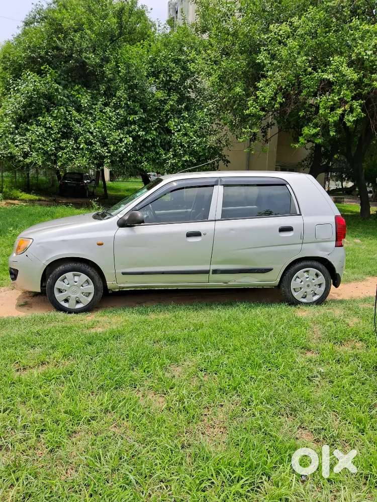 Maruti Suzuki Alto K10 2012 Petrol 95000 Km Driven With Cng On Rc